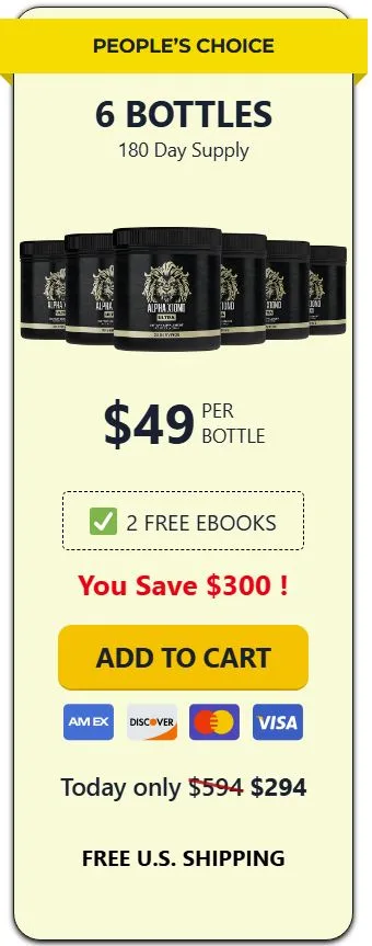 Alpha X10ND 6 Bottle Sale