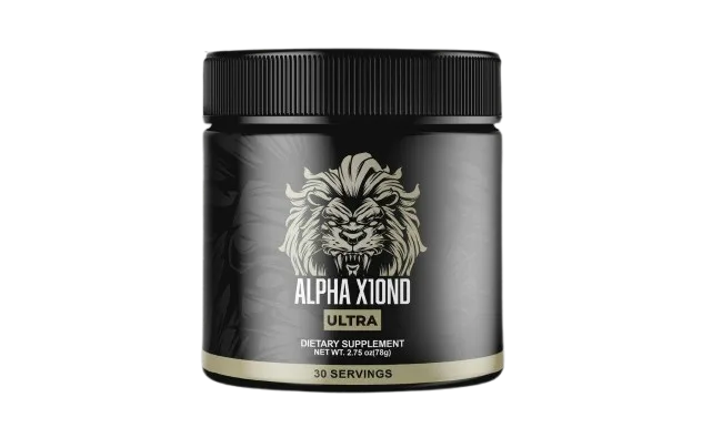 Alpha X10ND Natural Male Performance & Vitality Supplement